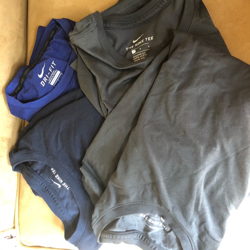 Nike dri fit shirts